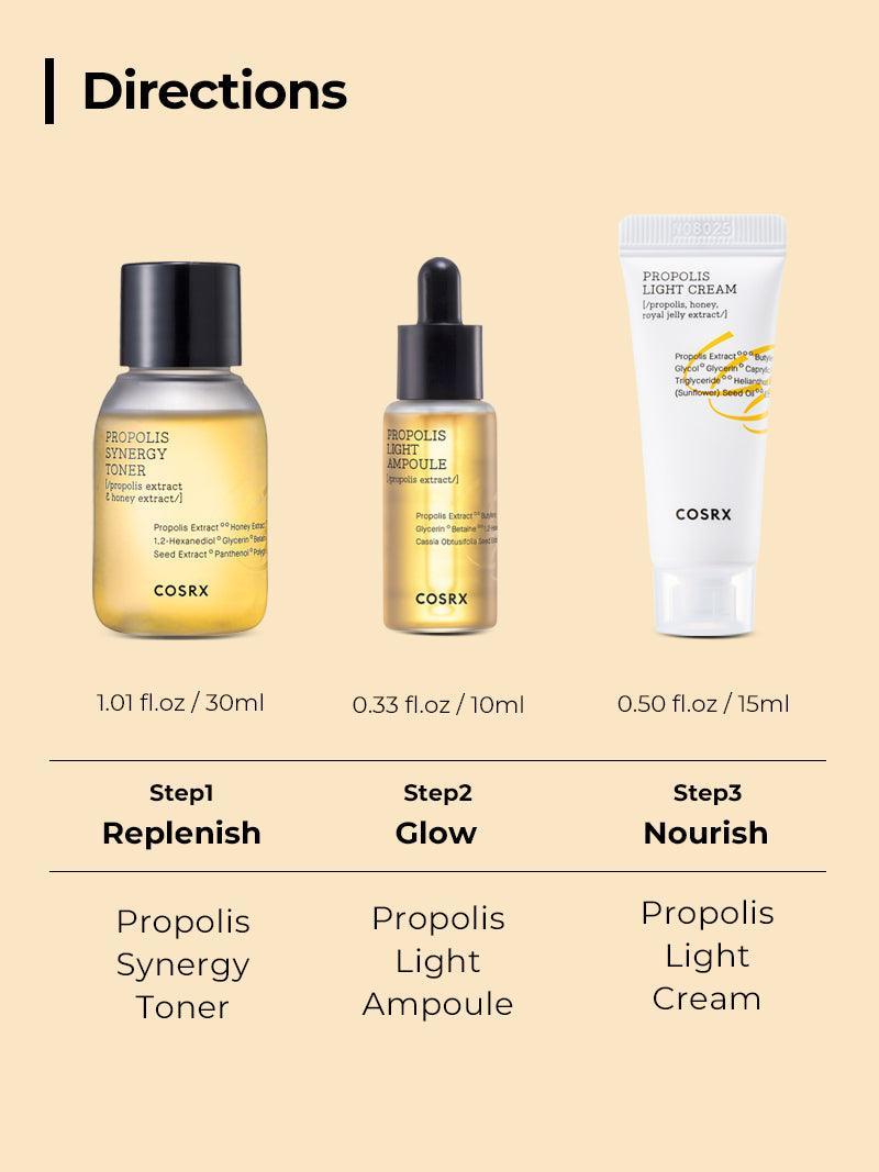 COSRX Full Fit Propolis Trial Kit