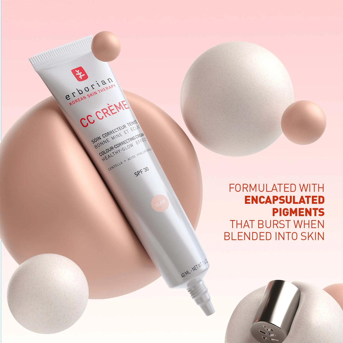 Erborian CC Crème (Various Shades)