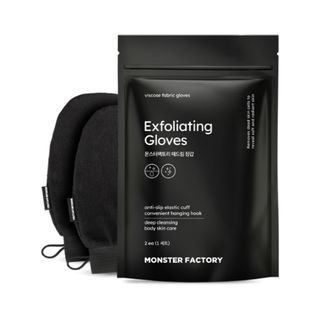 MONSTER FACTORY – Exfoliating Gloves (1 pair)