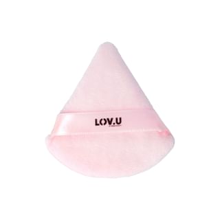 PARSA Beauty – LOV.U Triangle Powder Puff (Pink)