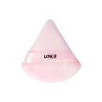 PARSA Beauty – LOV.U Triangle Powder Puff (Pink)