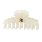 PARSA Beauty – Acrylic Hair Claw Clips (White)