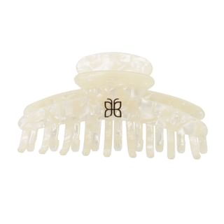 PARSA Beauty – Acrylic Hair Claw Clips (White)