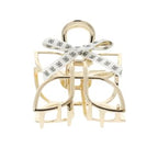 PARSA Beauty – Alloy Butterfly Hair Claw (Gold)