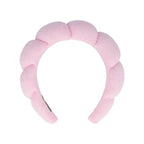 PARSA Beauty – Plain Face Wash Headband (Pink)