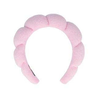 PARSA Beauty – Plain Face Wash Headband (Pink)
