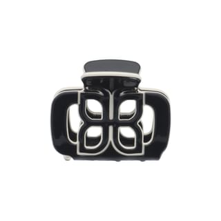 PARSA Beauty – Contrast Cutout Hair Clip (Black & White)