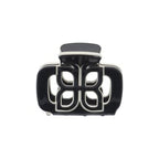 PARSA Beauty – Contrast Cutout Hair Clip (Black & White)