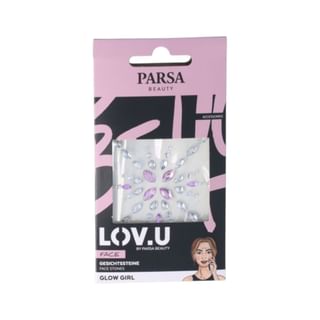 PARSA Beauty – LOV.U Face Gems (Clear & Lilac)
