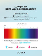 Гель для умывания COSRX Low pH Good Morning, 150 мл