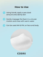 Гель для умывания COSRX Low pH Good Morning, 150 мл