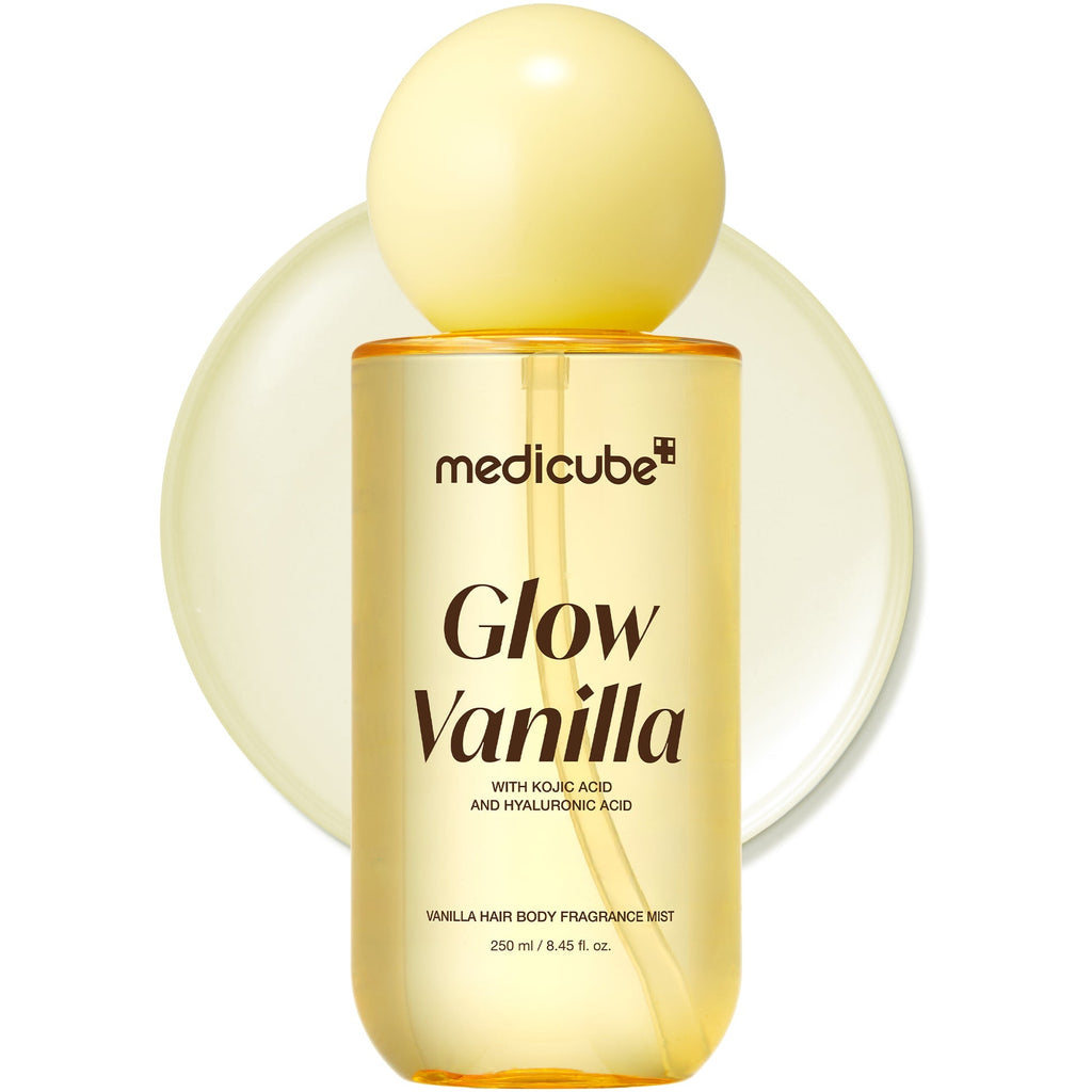 Medicube – Glow Vanilla Hair & Body Fragrance Mist, 250ml