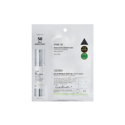 VT Mild Reedle Shot 50 2-Step Mask (1.5g + 25g)
