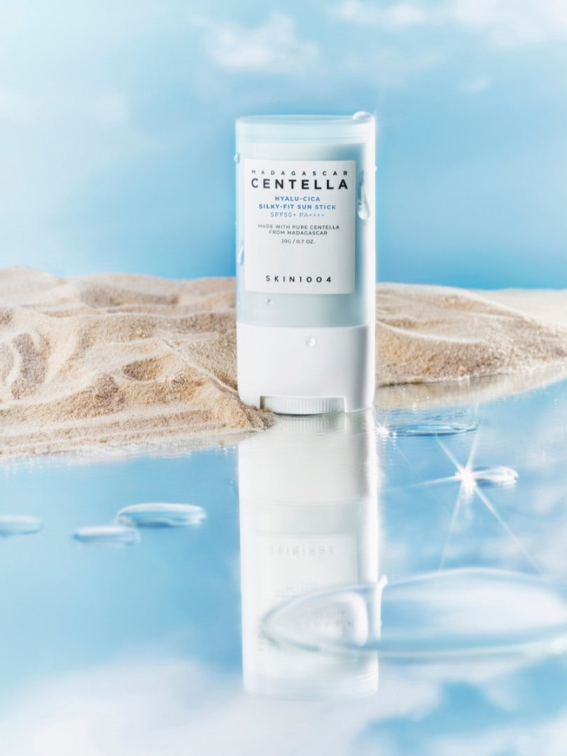 SKIN1004 Madagascar Centella Hyalu-Cica Silky-Fit Sun Stick SPF50+ PA++++ 20g