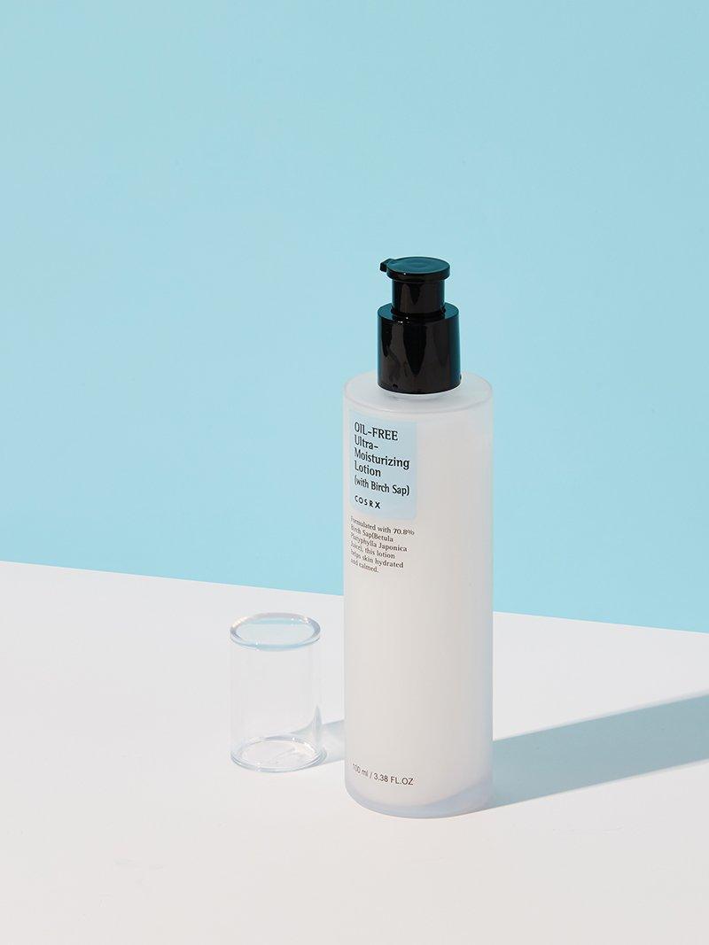 COSRX Oil-Free Ultra Moisturizing Lotion with Birch Sap (100ml)