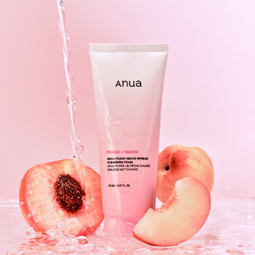Anua – Peach Niacin Spread Cleansing Foam 150ml