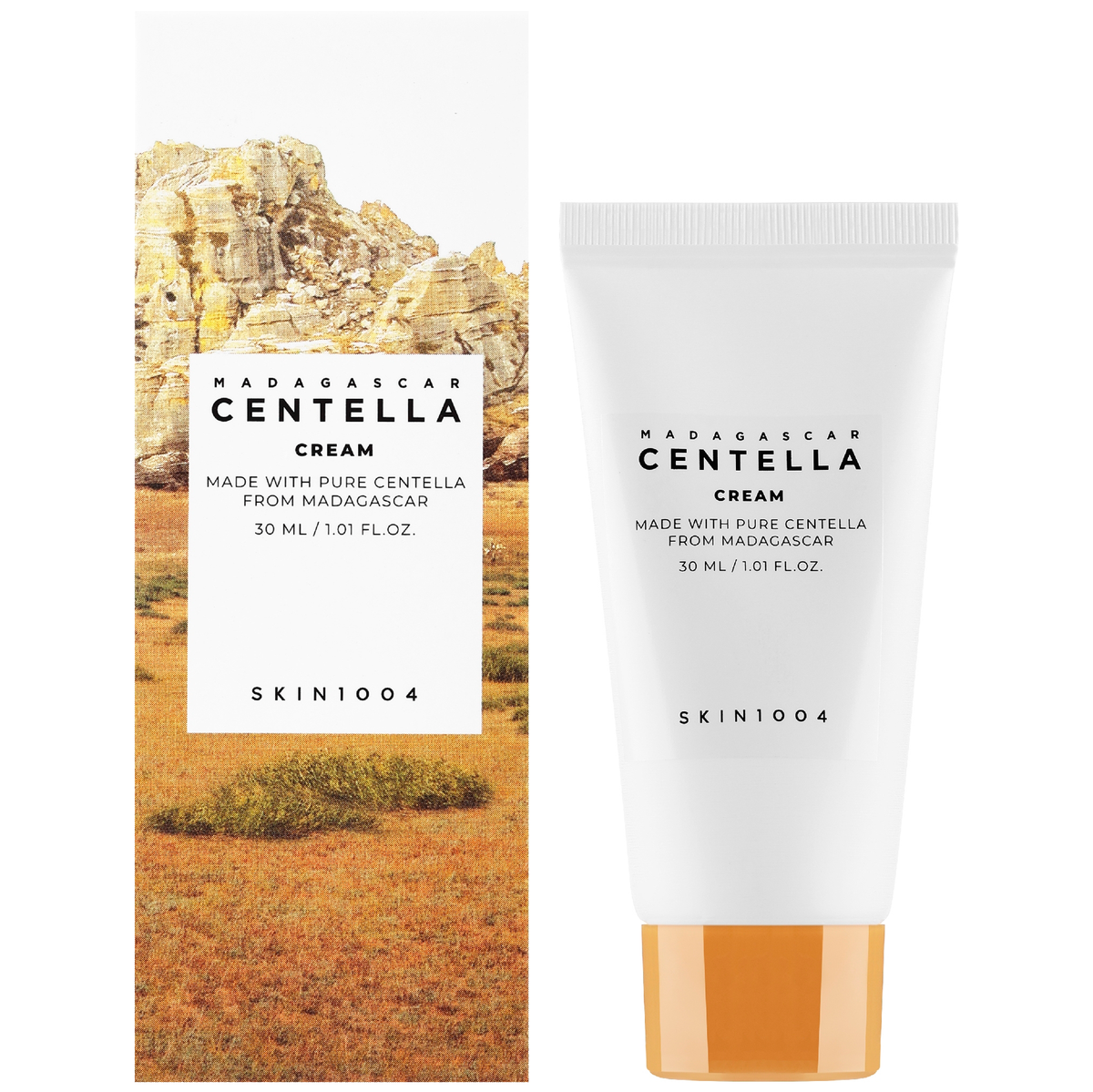 SKIN1004 Madagascar Centella Cream 30ml product view
