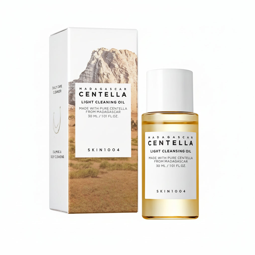 SKIN1004 Madagascar Centella Light Cleansing Oil 30ml product view