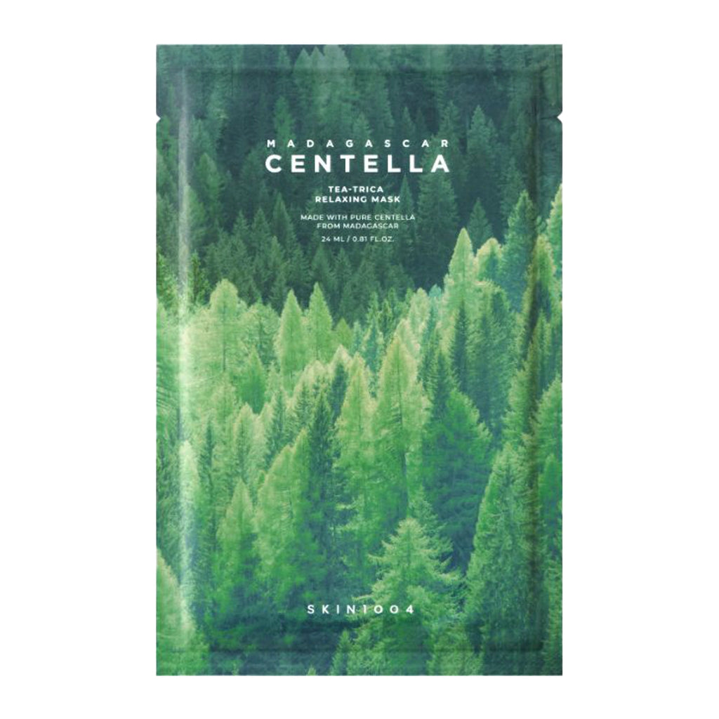 SKIN1004 Tea-Trica Relaxing Sheet Mask 24ml detail