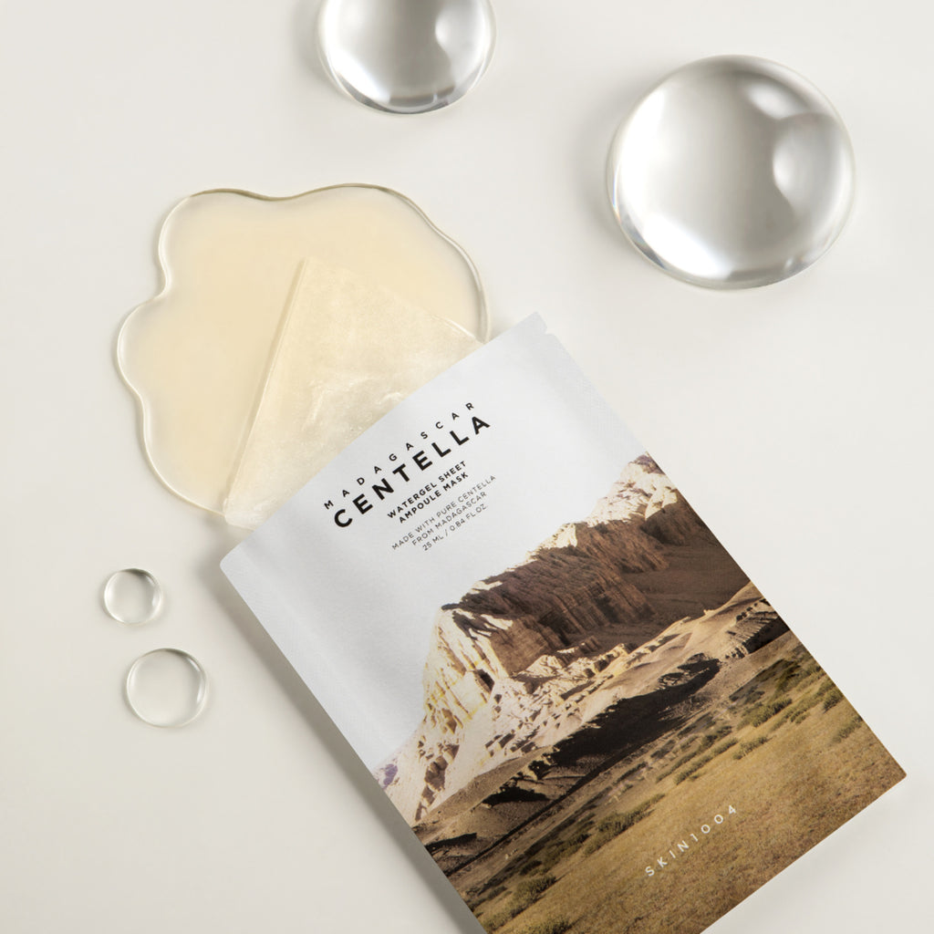 SKIN1004 Watergel Sheet Ampoule Mask 25ml product view