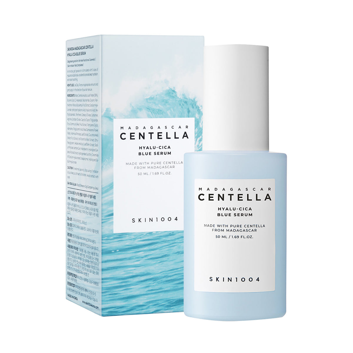 SKIN1004 Hyalu-Cica Blue Serum product view