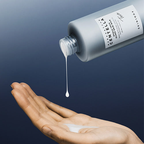 SKIN1004 Hyalu-Teca Glass Skin Milk application detail