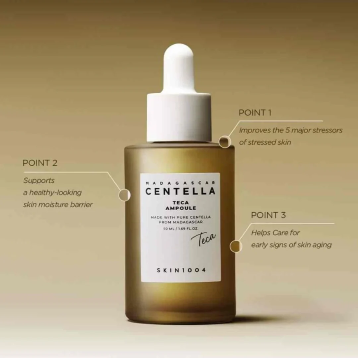 SKIN1004 Madagascar Centella Teca Ampoule overview