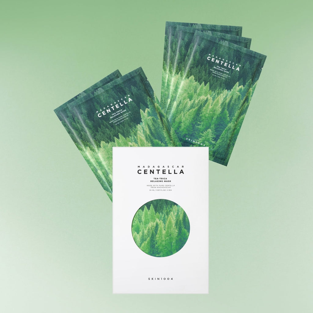SKIN1004 Tea-Trica Relaxing Sheet Mask product view