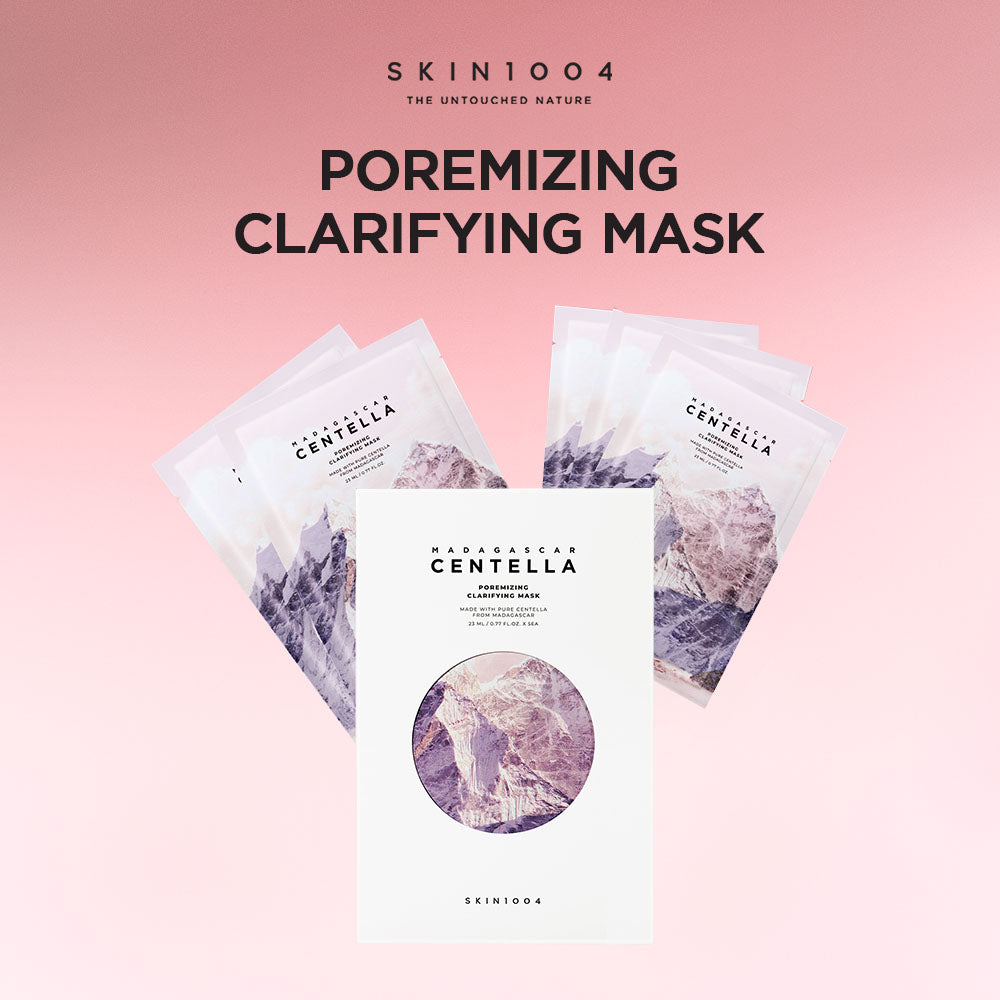 SKIN1004 Poremizing Clarifying Mask Set product view