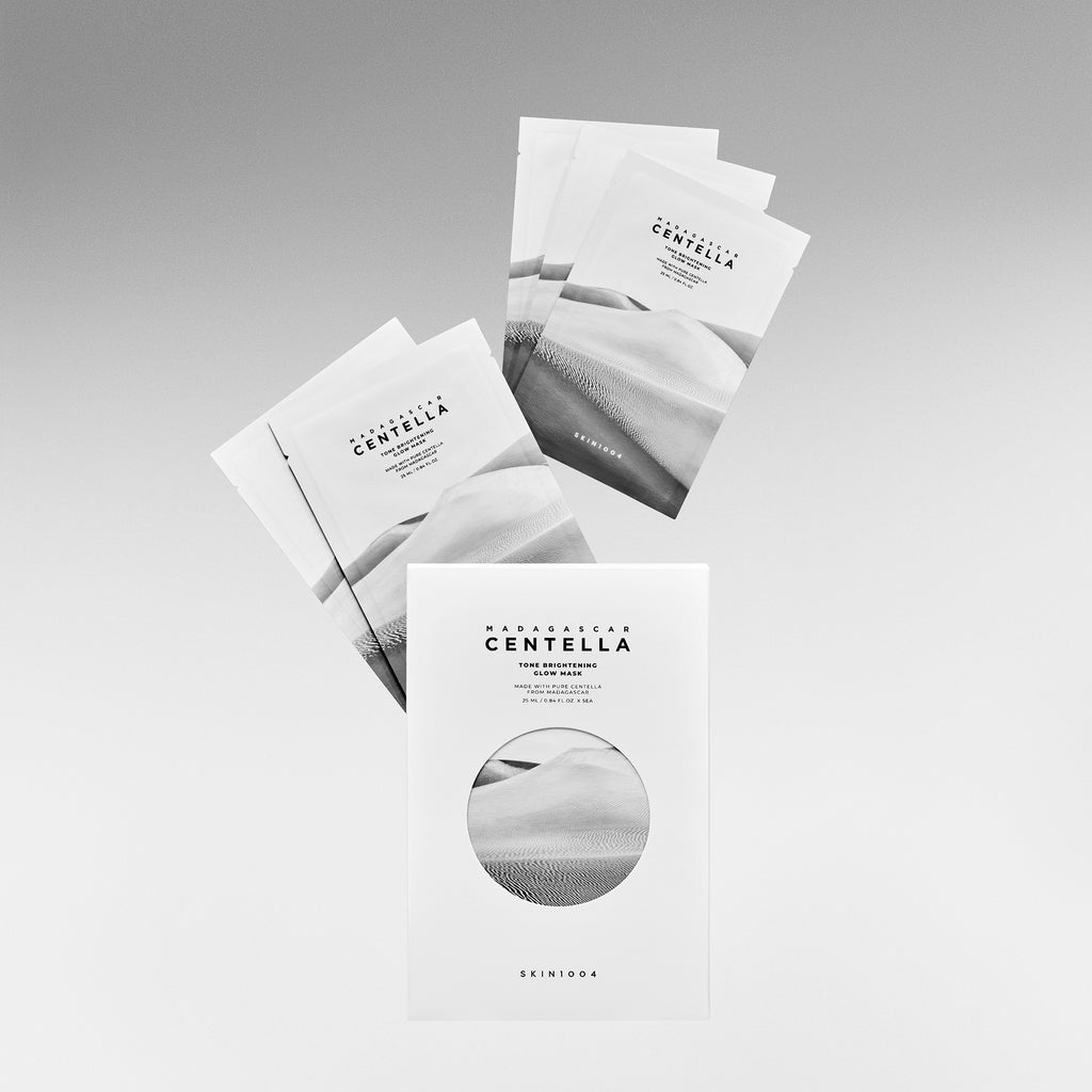 SKIN1004 Tone Brightening Glow Sheet Mask Set detail