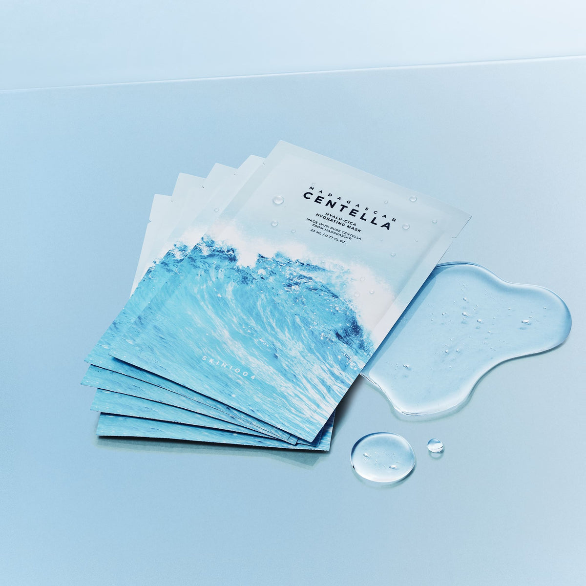 SKIN1004 Hyalu-Cica Hydrating Sheet Mask set detail