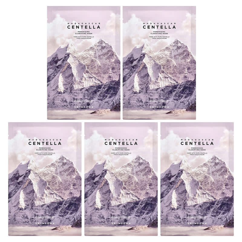 SKIN1004 Poremizing Clarifying Sheet Mask Set detail