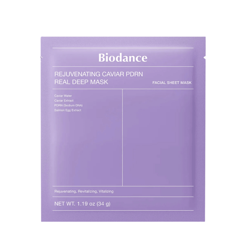 BIODANCE Rejuvenating Caviar PDRN Real Deep Mask 1 pc
