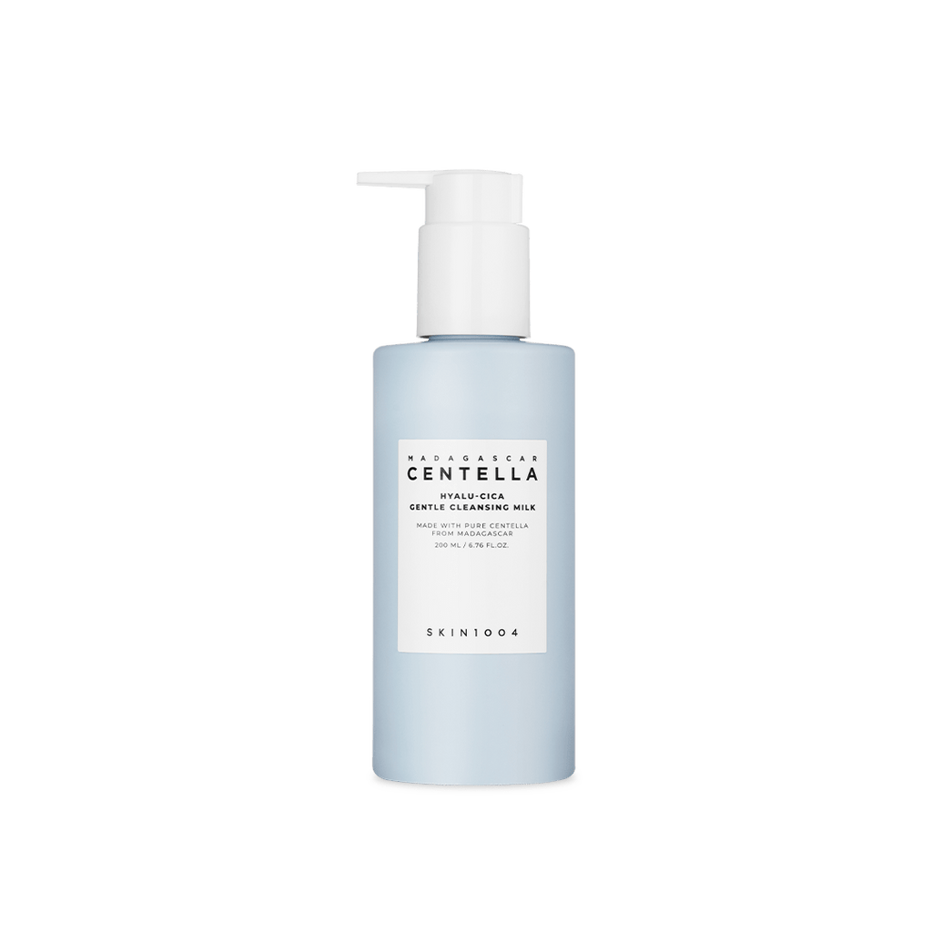 SKIN1004 Madagascar Centella Hyalu-Cica Gentle Cleansing Milk 200ml – Soothing & Hydrating Cleanser