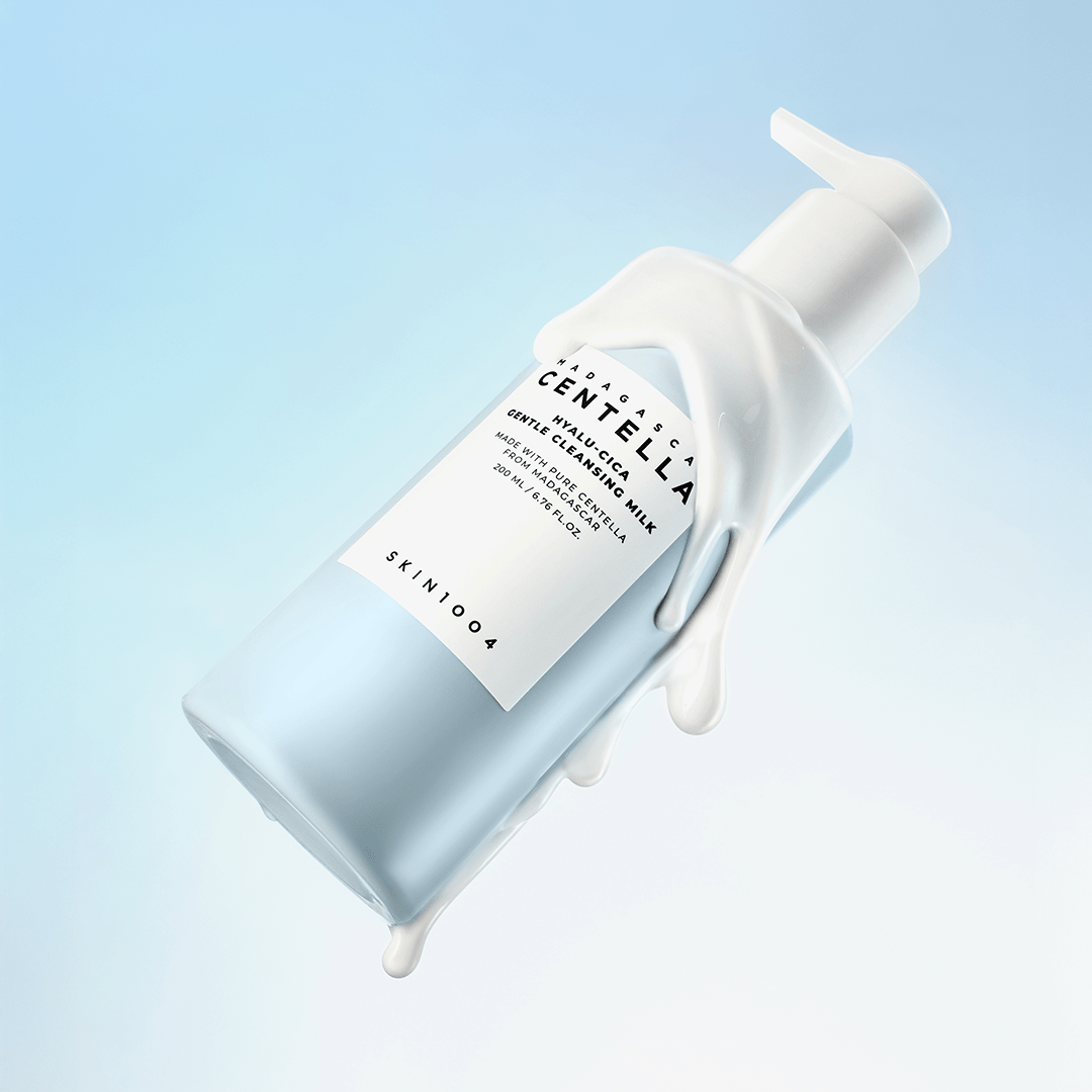 SKIN1004 Madagascar Centella Hyalu-Cica Gentle Cleansing Milk 200ml – Soothing & Hydrating Cleanser