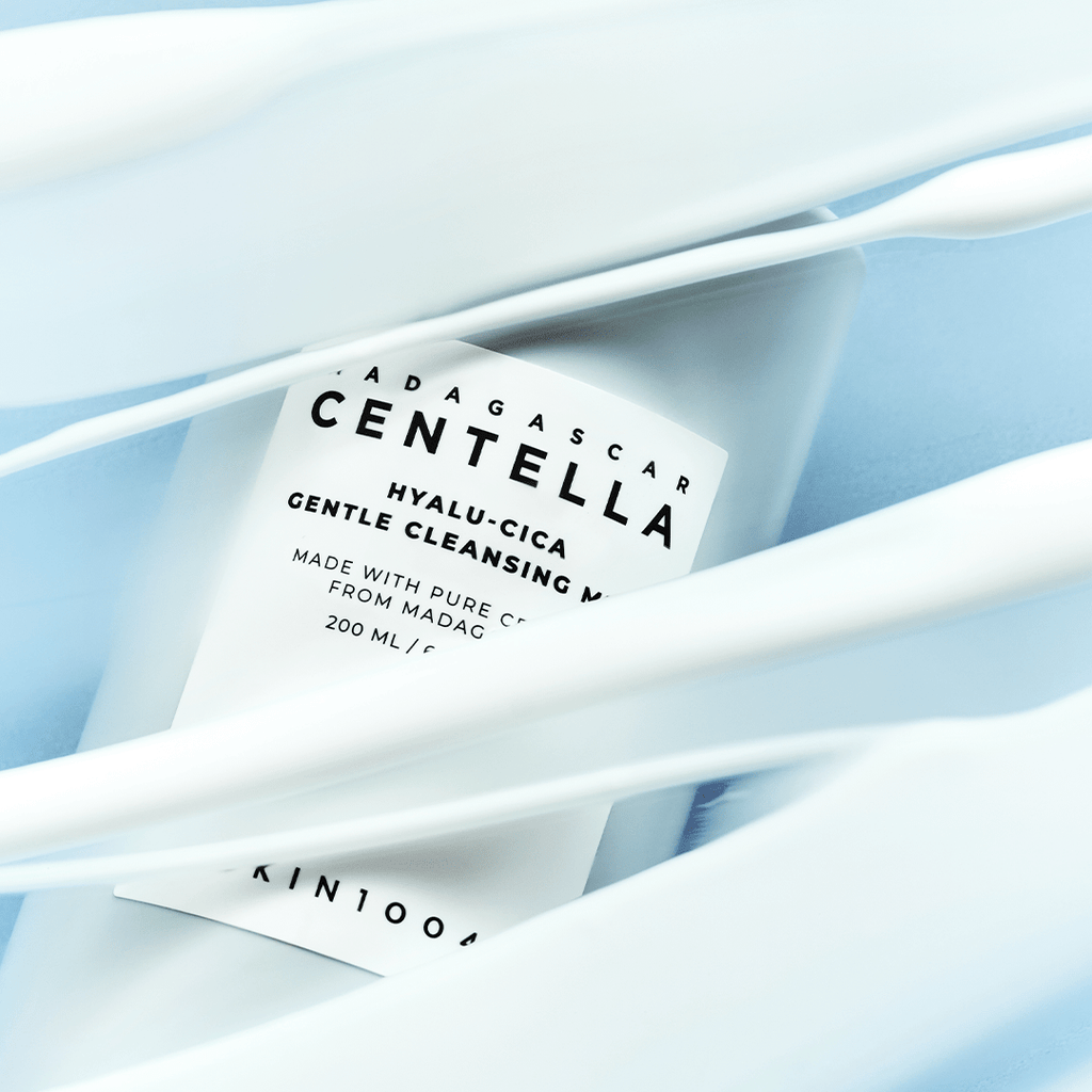 SKIN1004 Madagascar Centella Hyalu-Cica Gentle Cleansing Milk 200ml – Soothing & Hydrating Cleanser