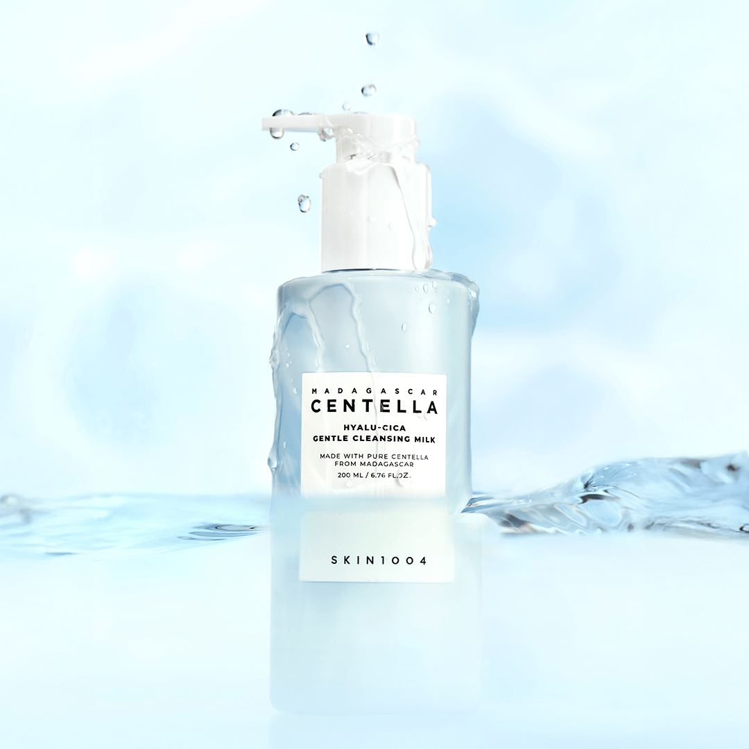 SKIN1004 Madagascar Centella Hyalu-Cica Gentle Cleansing Milk 200ml – Soothing & Hydrating Cleanser
