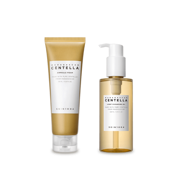 SKIN1004 - Madagascar Centella Double Cleansing Duo Set