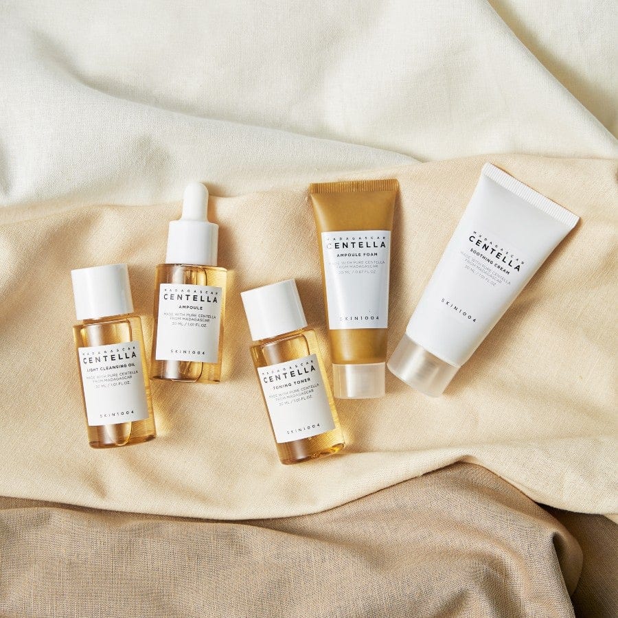 SKIN1004 Madagascar Centella Travel Kit (5-Step Mini Set)