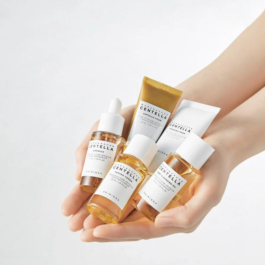 SKIN1004 Madagascar Centella Travel Kit (5-Step Mini Set)