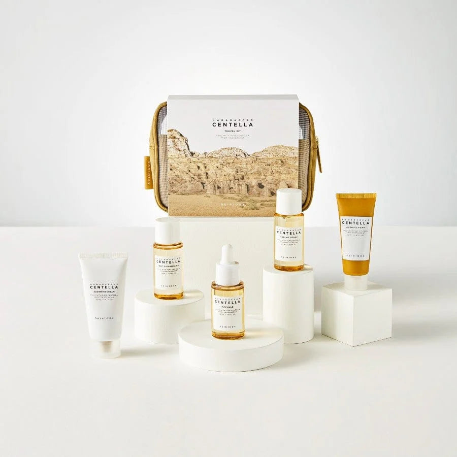 SKIN1004 Madagascar Centella Travel Kit (5-Step Mini Set)
