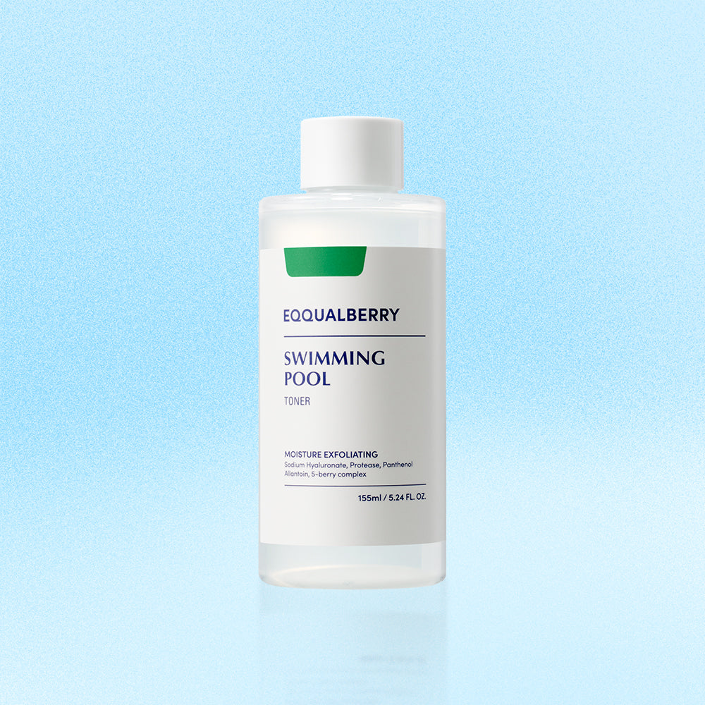 EQQUALBERRY Daily Peeling Swimming Pool Toner 155ml