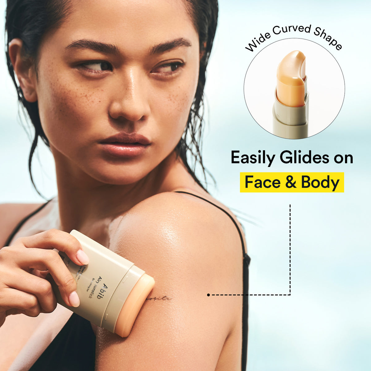 Abib Airy Sunstick Smoothing Bar 23g