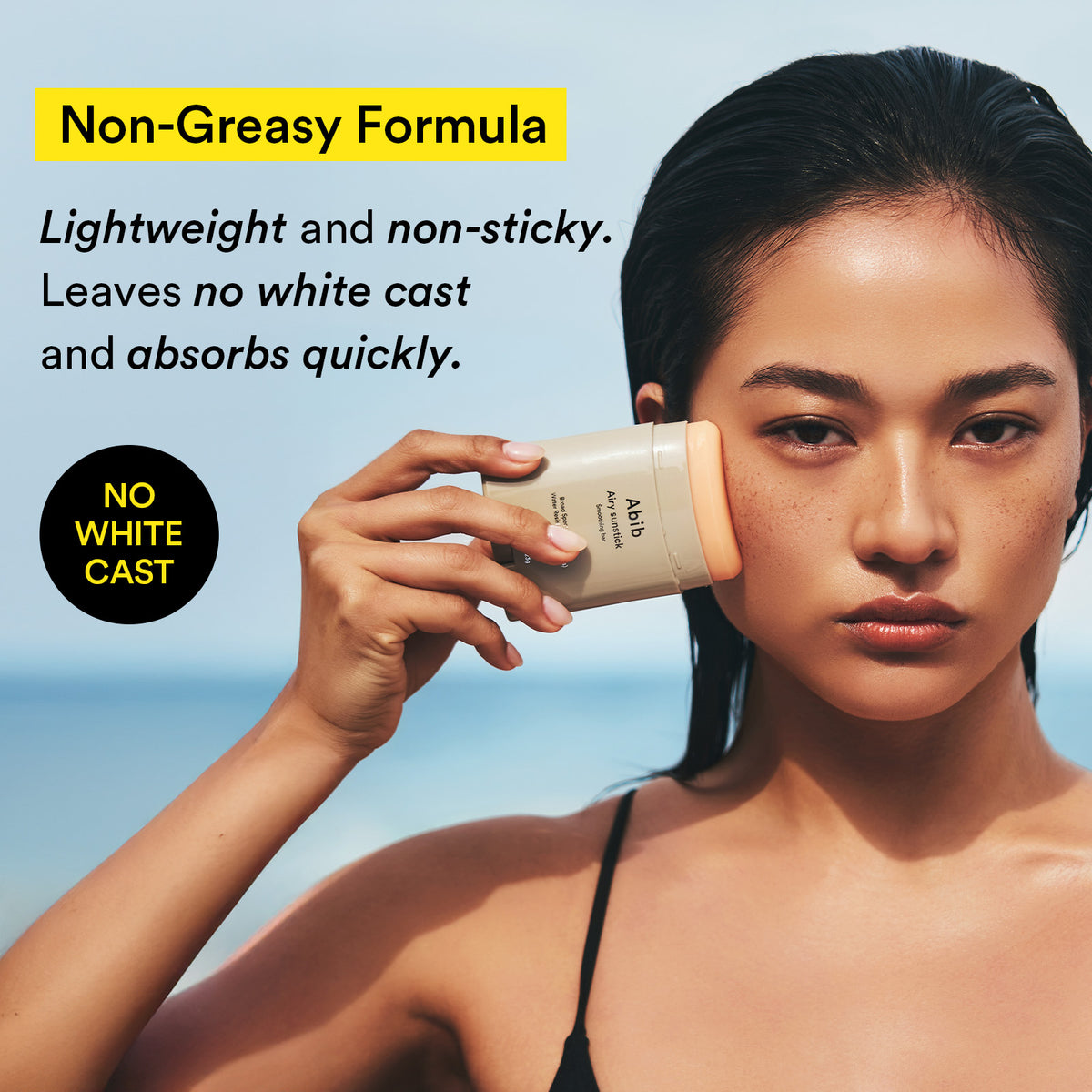 Abib Airy Sunstick Smoothing Bar 23g