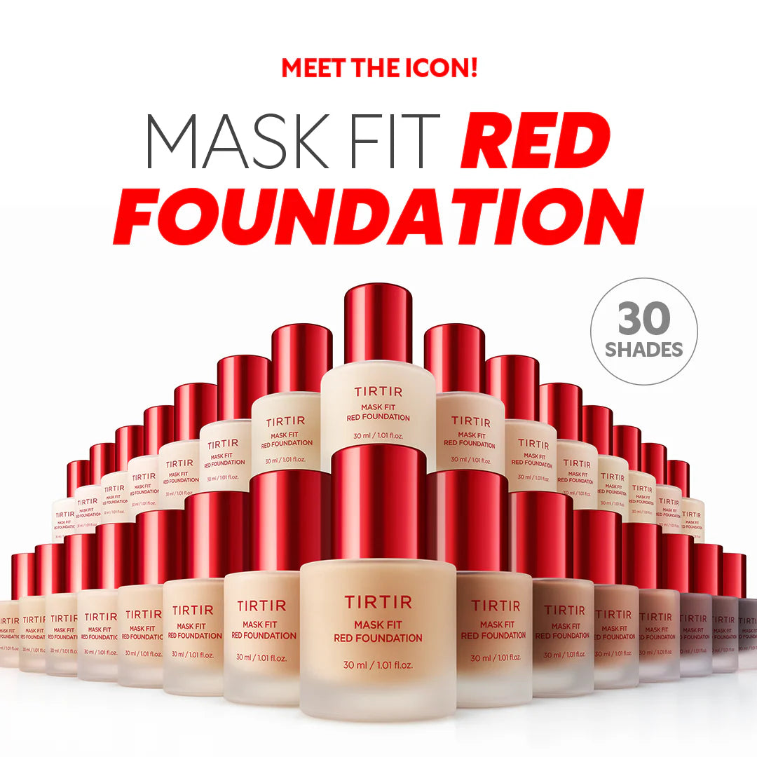 TIRTIR Mask Fit Red Foundation 30ml 10C Shell product photo