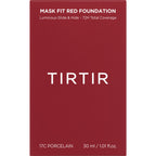 TIRTIR Mask Fit Red Foundation 30ml 17C Porcelain product photo