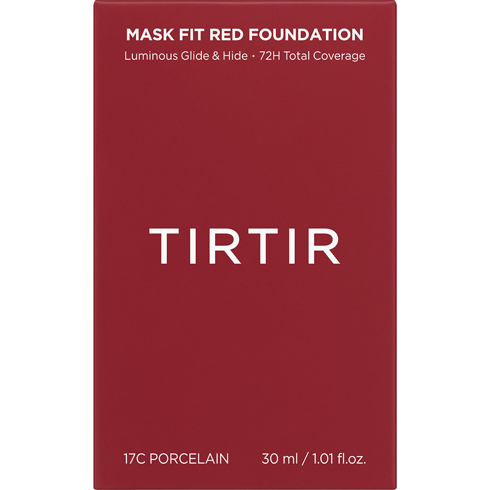 TIRTIR Mask Fit Red Foundation 30ml 17C Porcelain product photo