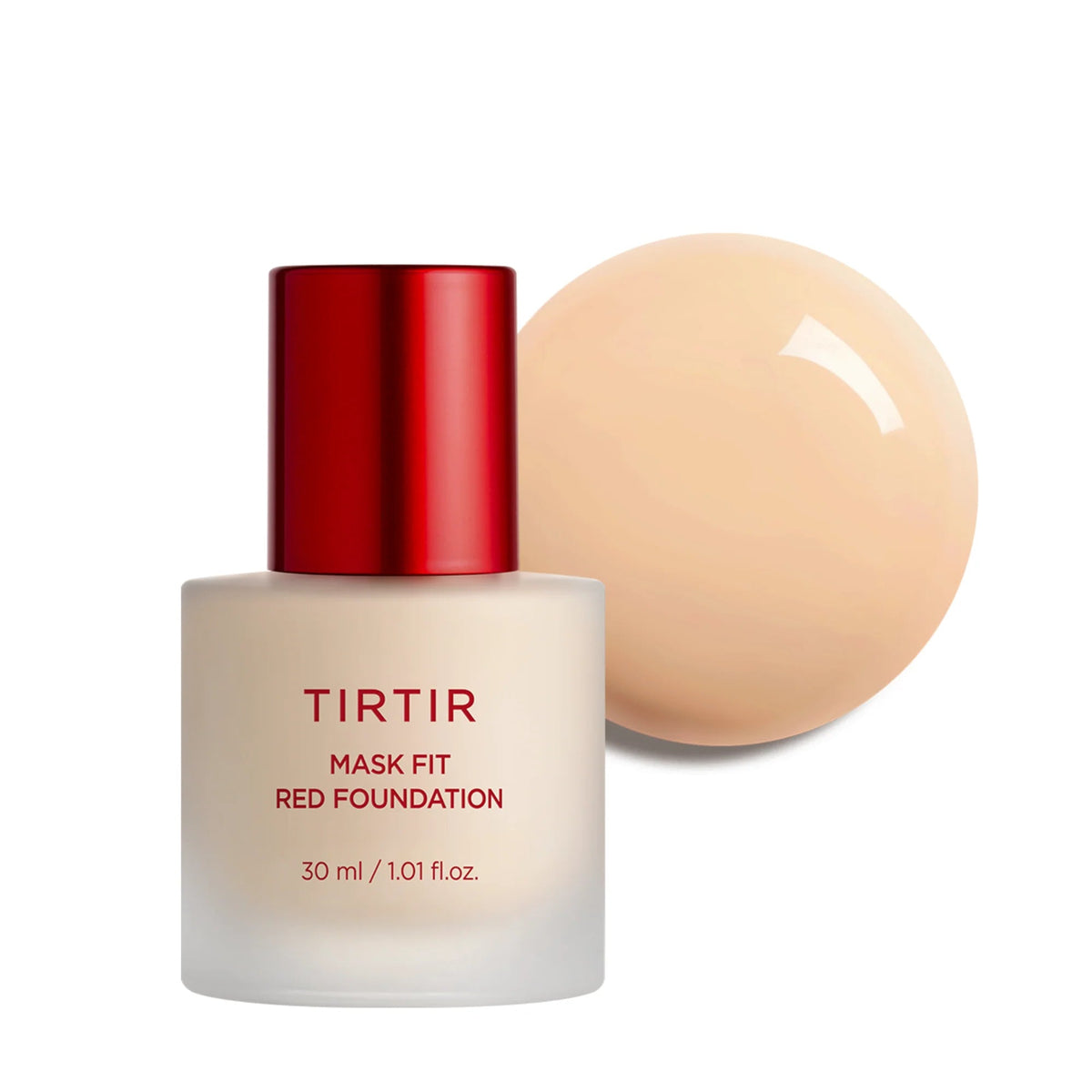 TIRTIR Mask Fit Red Foundation 30ml 21N Ivory product photo