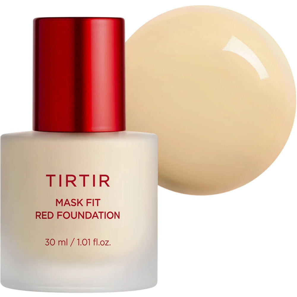 TIRTIR Mask Fit Red Foundation 30ml 21W Natural Ivory product photo