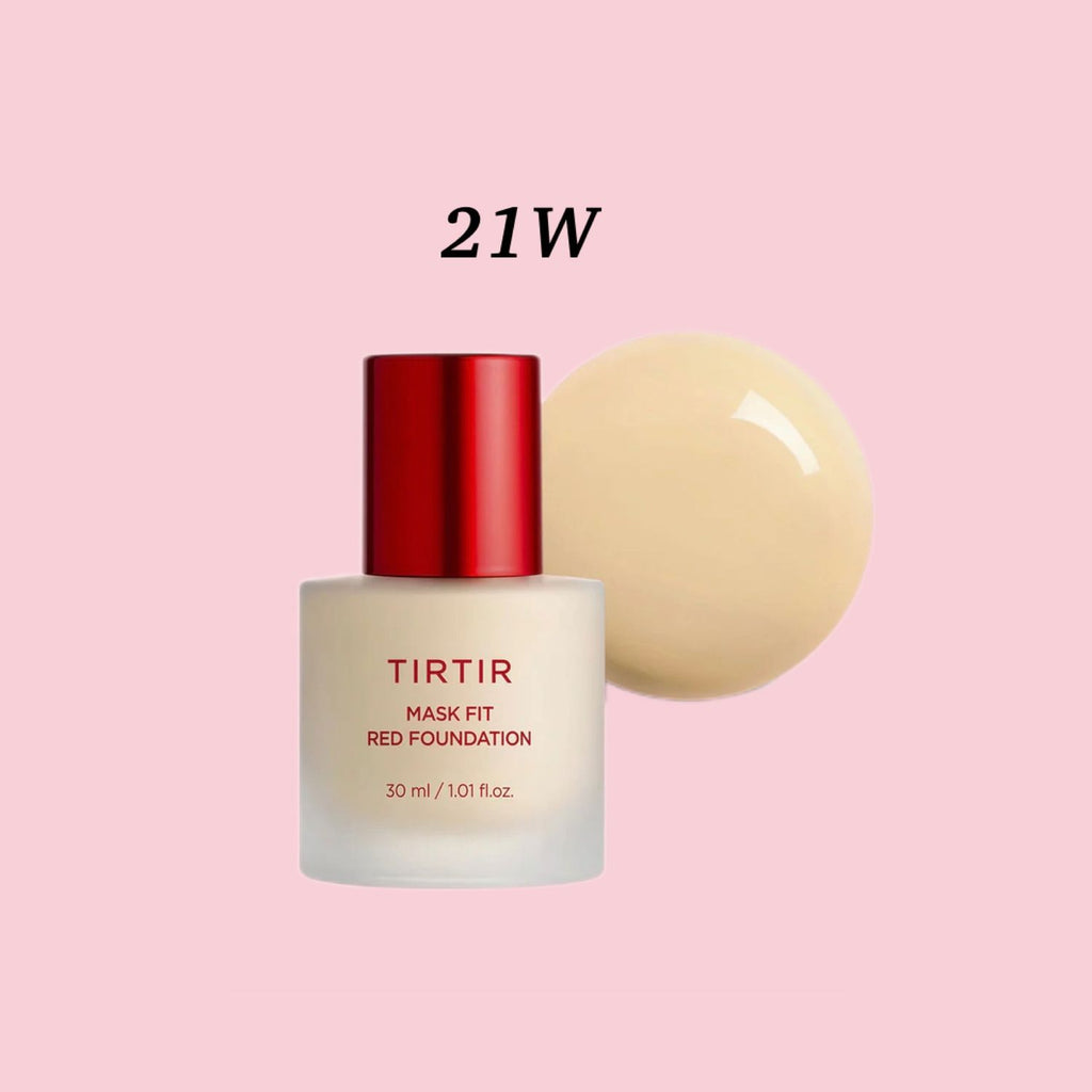 TIRTIR Mask Fit Red Foundation 30ml 21W Natural Ivory product photo